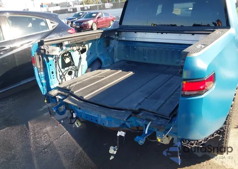 2022 Rivian R1T Adventure from USA, damaged, VIN 7FCTGAAA4NN010721